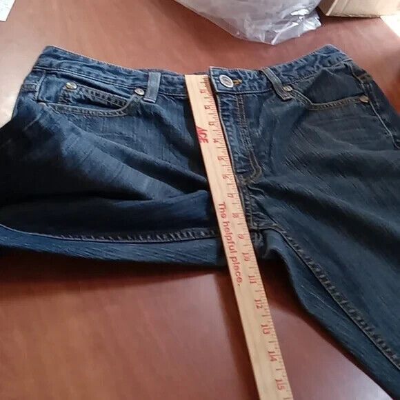 Banana Republic women's size 6 blue jeans - Picture 12 of 16